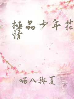 极品少年花都燃情