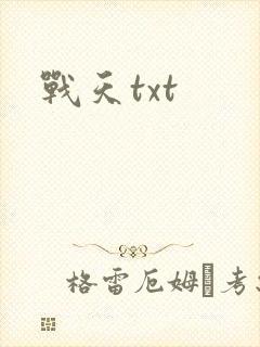 战天txt