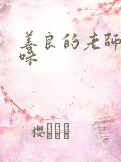 善良的老师的滋味