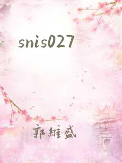 snis027