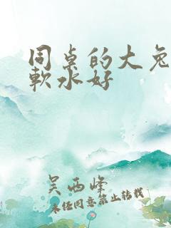 同桌的大兔子好软水好