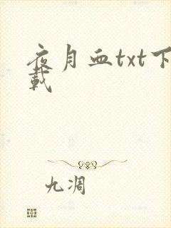 夜月血txt下载