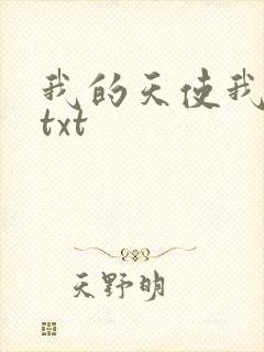 我的天使我的爱txt