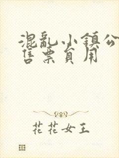 混乱小镇公交车售票员用