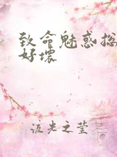 致命魅惑总裁你好坏