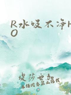 R水吸不净HPO