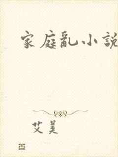 家庭乱小说