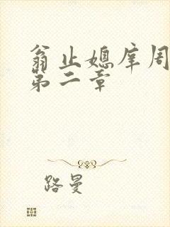 翁止媳庠周梦莹第二章