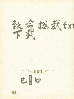 致命总裁txt下载