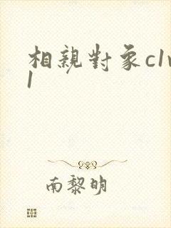 相亲对象c1v1