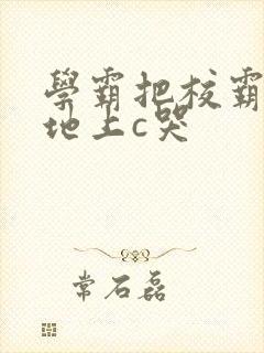 学霸把校霸按在地上c哭