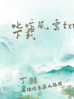 叱咤风云txt下载