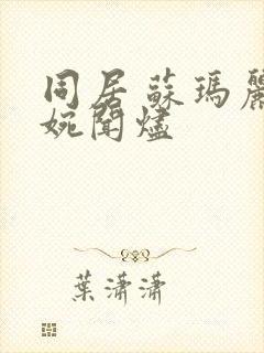 同居 苏玛丽蒋婉闻烬