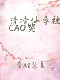 清冷仙尊被强制CAO哭