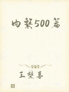 肉系500篇