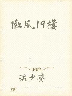 傲风19楼