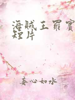 海贼王罗宾被h短片