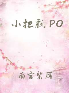 小把戏 PO
