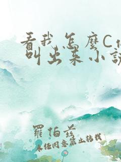 看我怎么C你的 叫出来小说