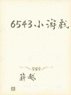 6543小游戏