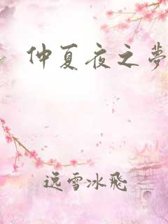 仲夏夜之梦小说