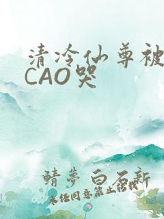 清冷仙尊被强制CAO哭