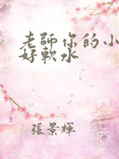 老师你的小兔子好软水