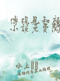 傅砚见和颜初倾小说免费阅读