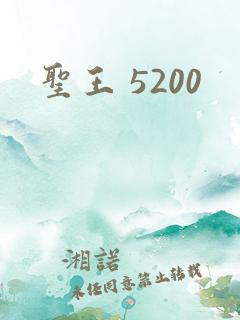 圣王 5200