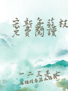 宋斯年苏枝小说免费阅读