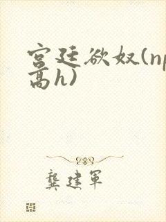 宫廷欲奴(np高h)