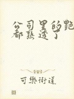 公司里的艳妇们都熟透了