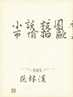 小说 校园 都市 偷拍 欧美