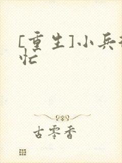 [重生]小兵很忙