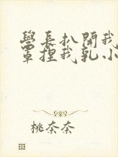 学长扒开我的乳罩捏我乳小说