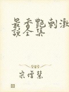 最香艳刺激的小说全集