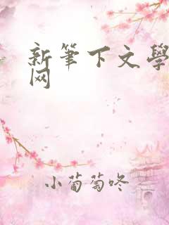 新笔下文学小说网