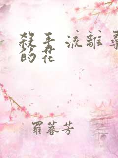 杀手 流离寻岸的花