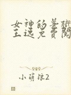 女神的兼职司机王逸免费阅读