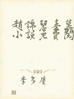 赵锦儿秦慕修的小说免费阅读全文