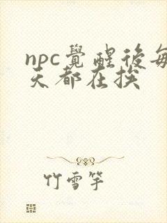 npc觉醒后每天都在挨