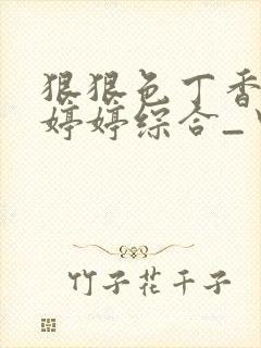 狠狠色丁香久久婷婷综合_中