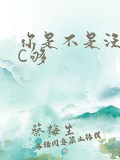 你是不是没有被C够