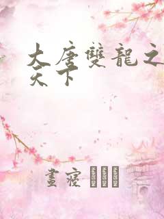 大唐双龙之无敌天下