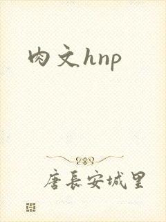 肉文hnp