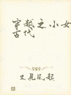穿越之小女子闹古代