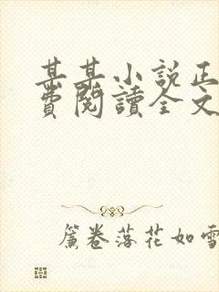 某某小说正版免费阅读全文