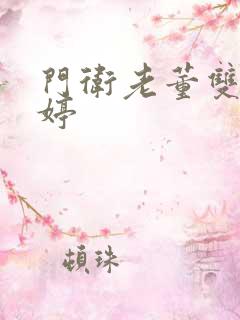 门卫老董双飞陈婷