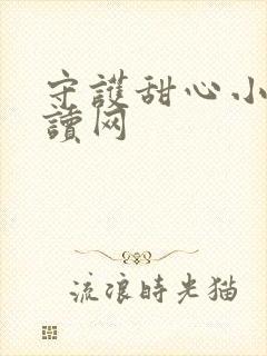 守护甜心小说阅读网