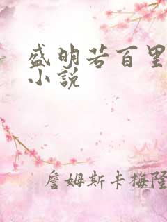 盛明若百里轻尘小说